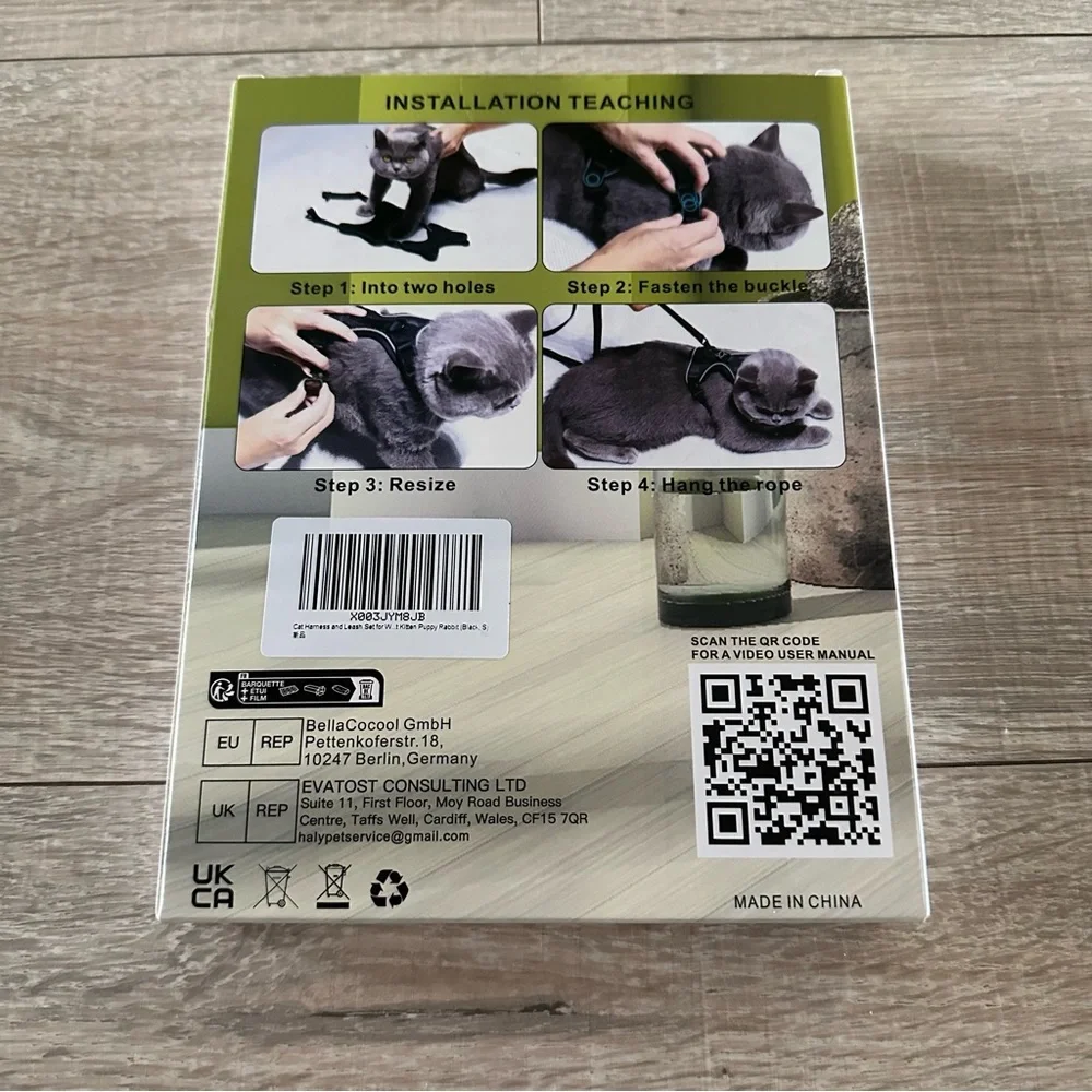 Brand new Cat Harness